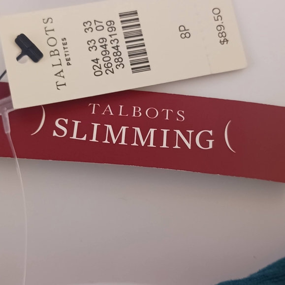 Talbots Slimming Corduroy Pants - Picture 11 of 11